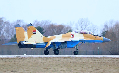 Egypt takes delivery of first MiG-29 fighter jets